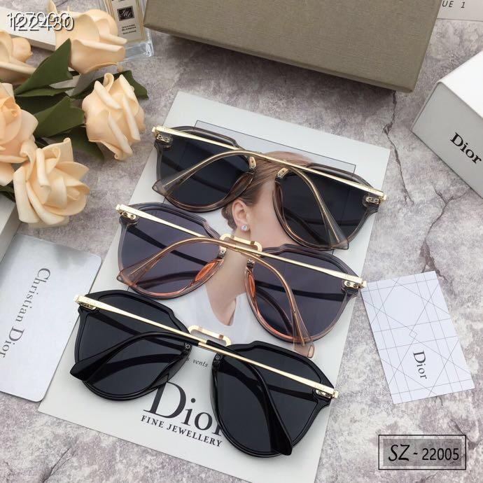 DIOR-迪奧 2019新款 太陽鏡 減輕強光負擔 遮擋有害光線防輻射 出行旅遊必備品 22005  lly1115